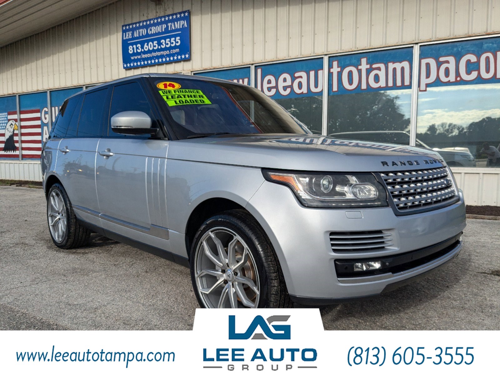 2014 Land Rover Range Rover HSE