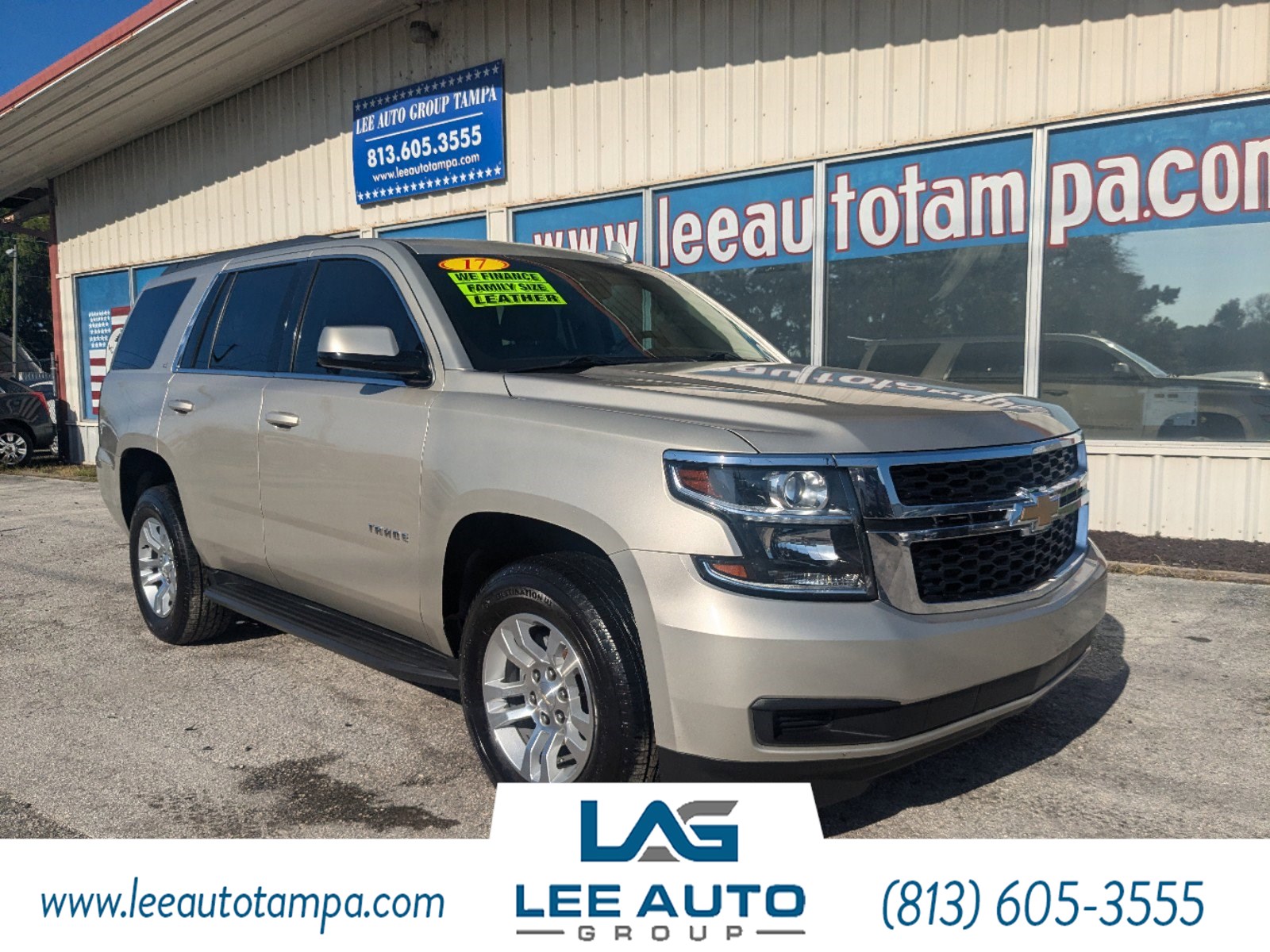 2017 Chevrolet Tahoe LT