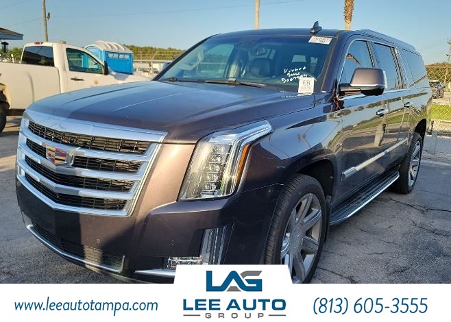 2018 Cadillac Escalade ESV Luxury