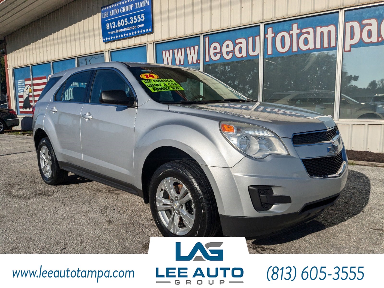 2014 Chevrolet Equinox LS