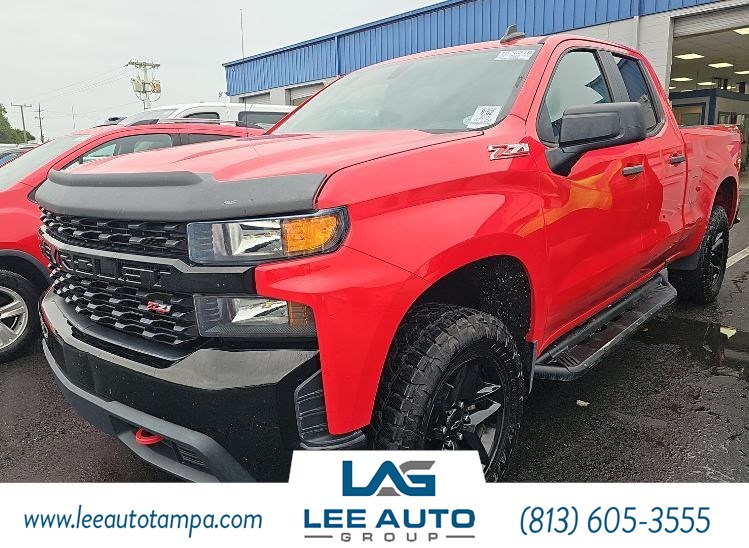 2019 Chevrolet Silverado 1500 Custom Trail Boss