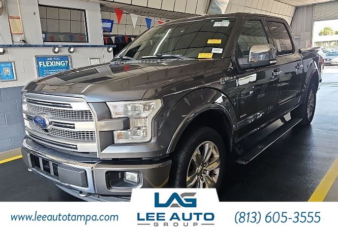 2017 Ford F-150 Platinum