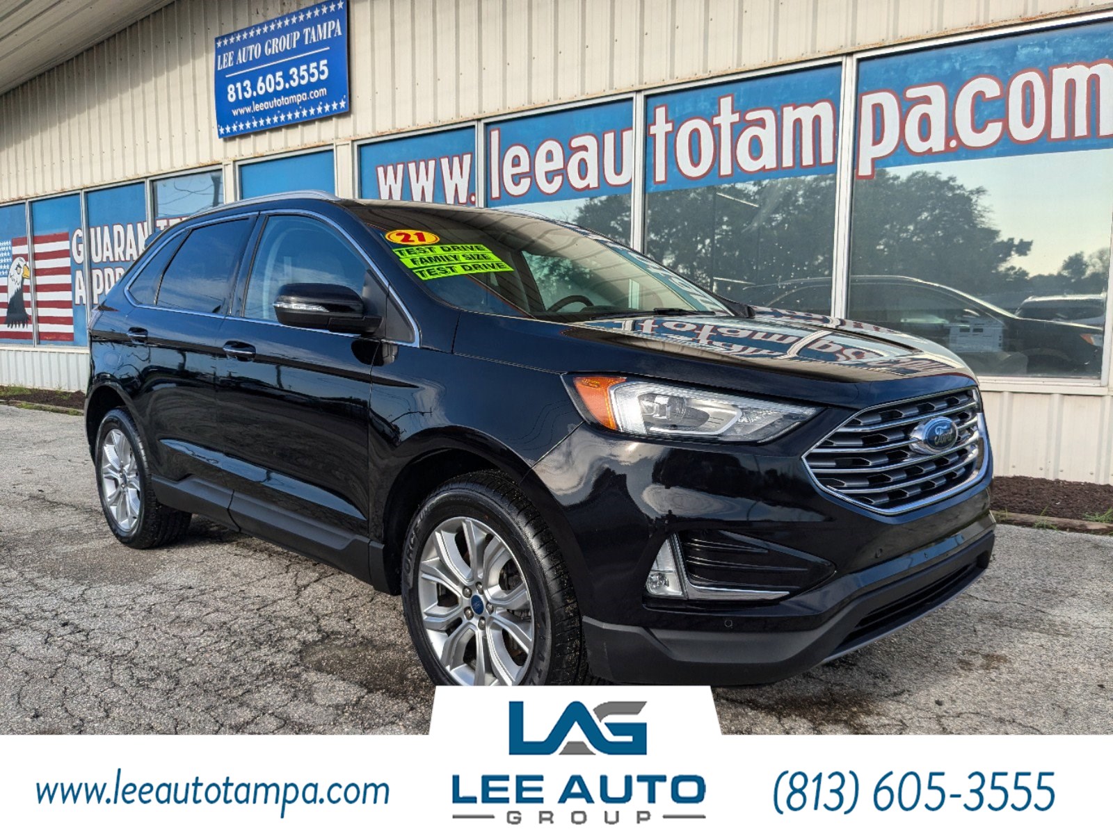 2021 Ford Edge Titanium