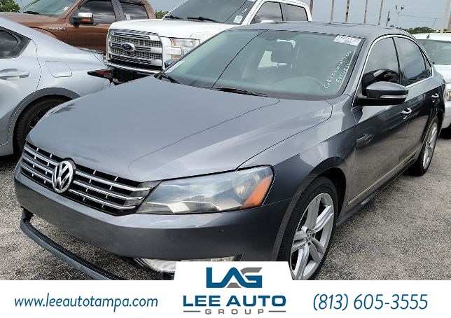 2013 Volkswagen Passat TDI SEL Premium