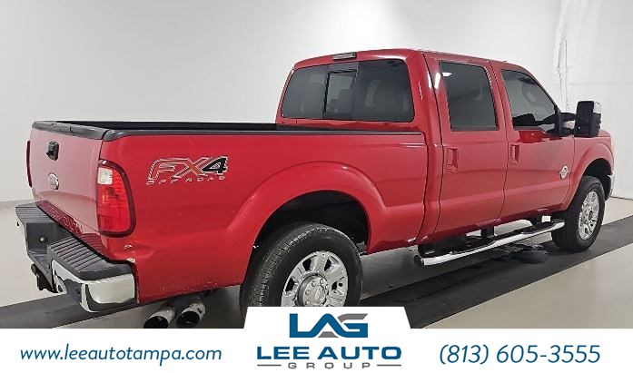 2012 Ford Super Duty F-250 SRW Lariat