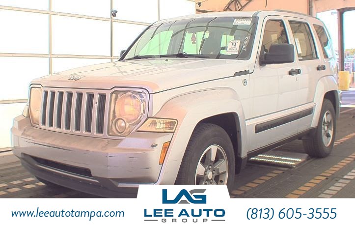 2008 Jeep Liberty Sport