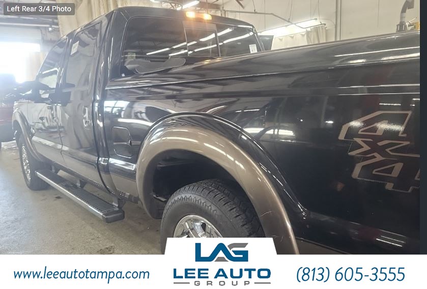 2015 Ford Super Duty F-250 SRW Lariat