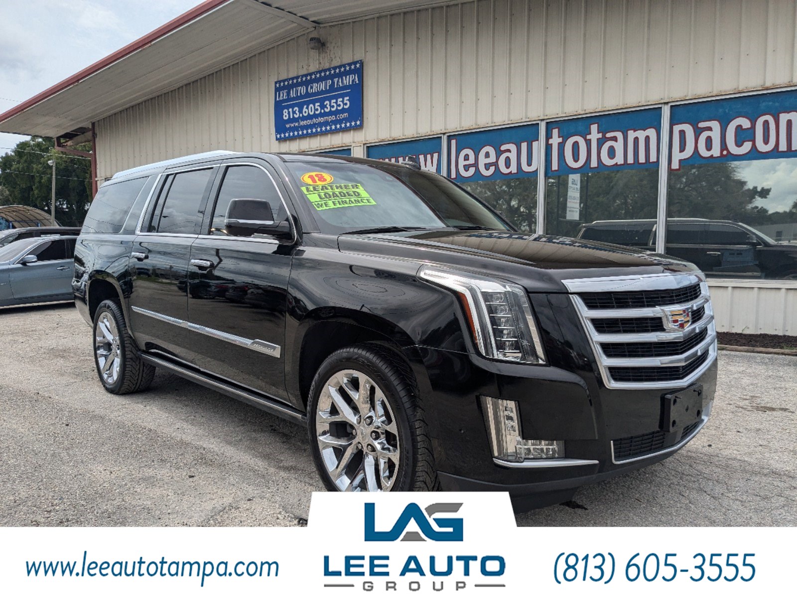 2018 Cadillac Escalade ESV Premium Luxury