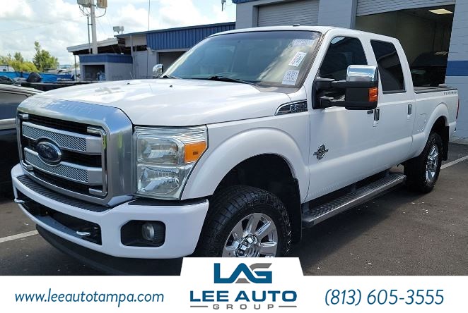 2013 Ford Super Duty F-350 SRW Lariat