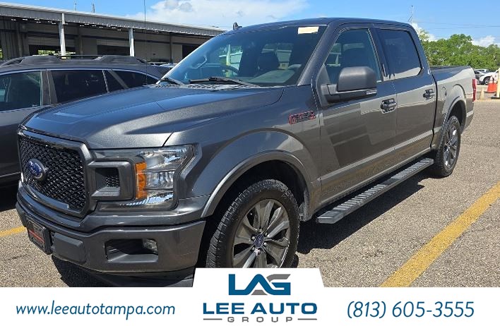 2018 Ford F-150 XLT