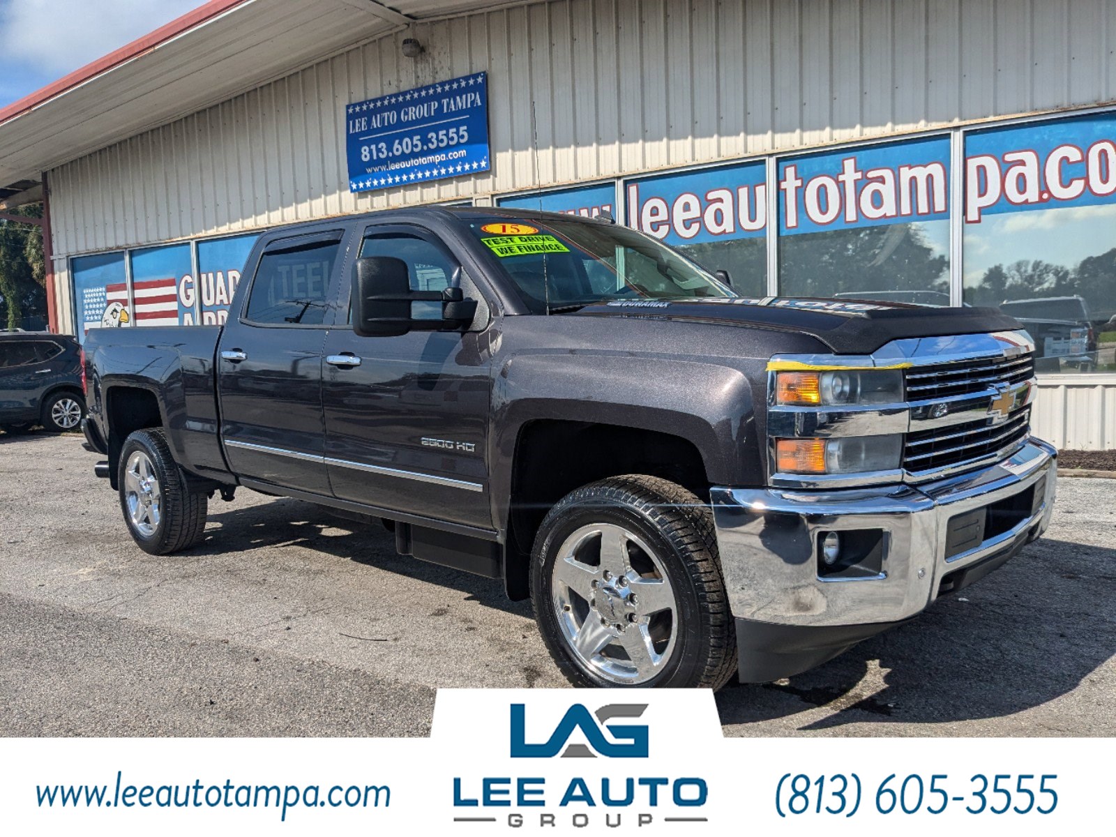 2015 Chevrolet Silverado 2500HD LTZ