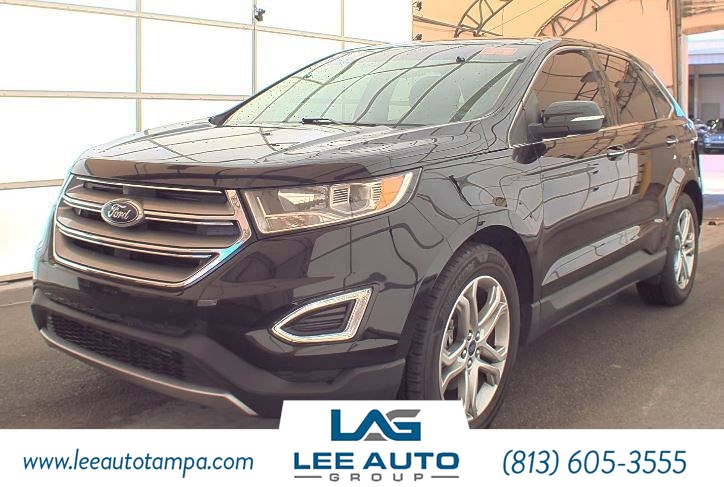 2018 Ford Edge Titanium