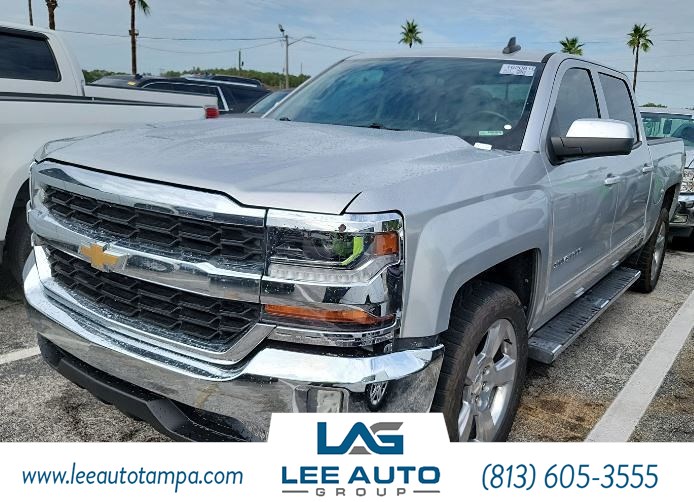 2018 Chevrolet Silverado 1500 LT