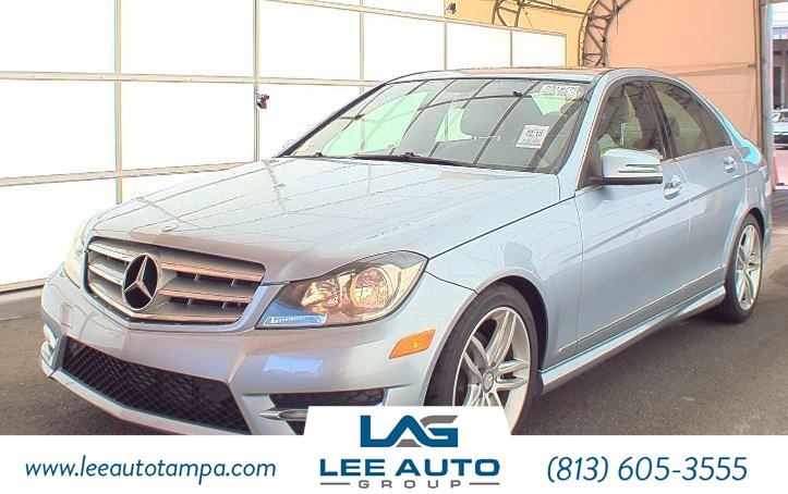 2013 Mercedes-Benz C 250 Luxury Sedan