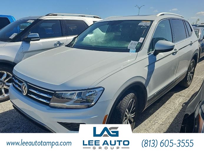 2018 Volkswagen Tiguan SEL