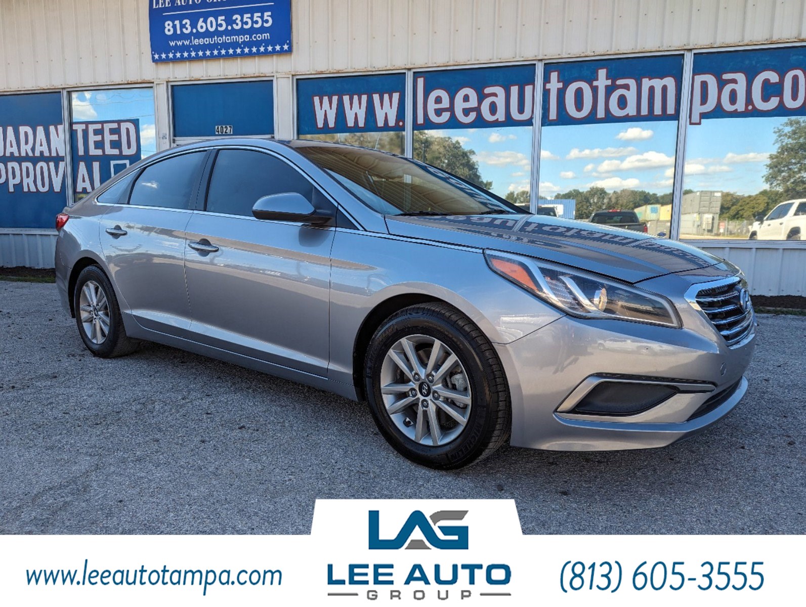 2016 Hyundai Sonata 2.4L SE