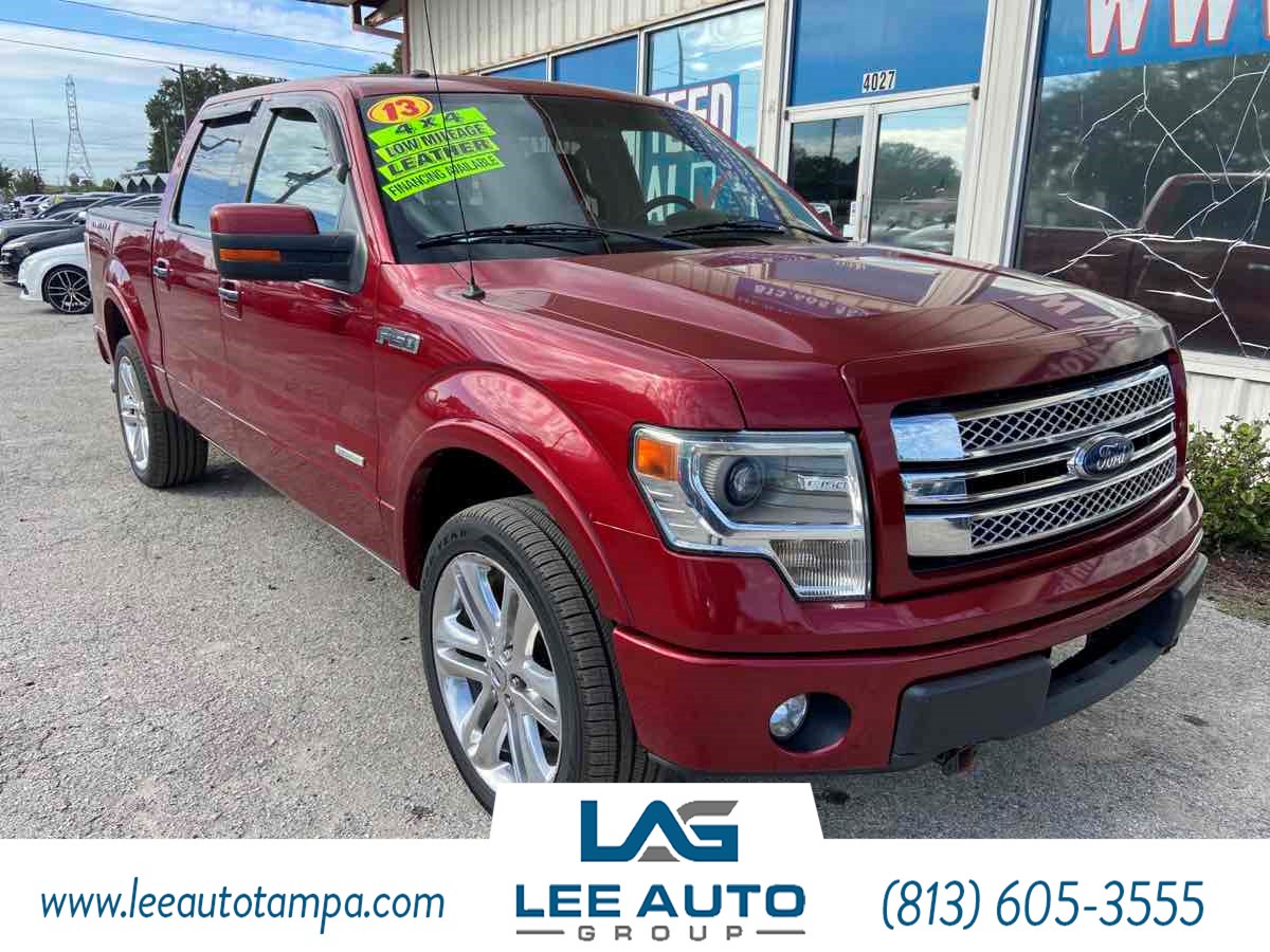 2013 Ford F-150 Limited