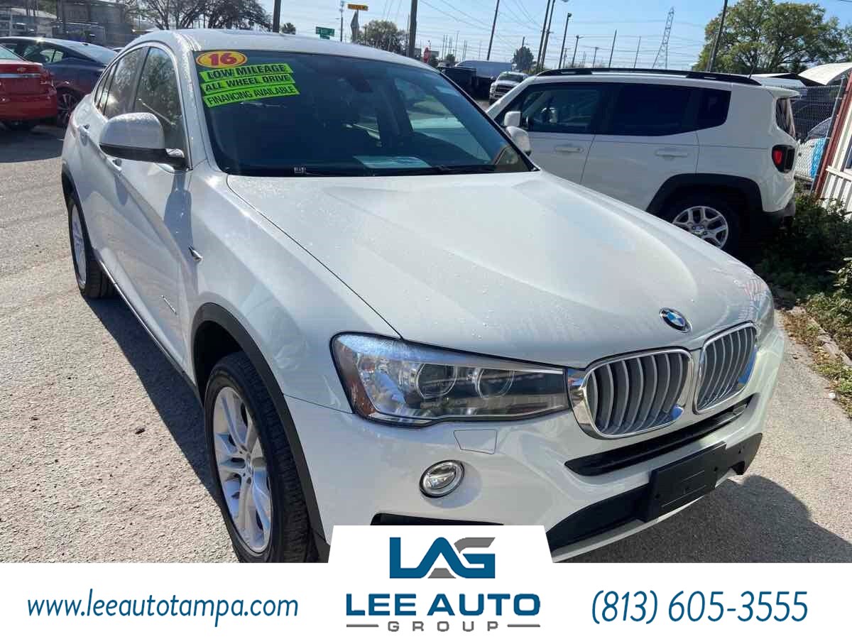 2016 BMW X4 xDrive28i