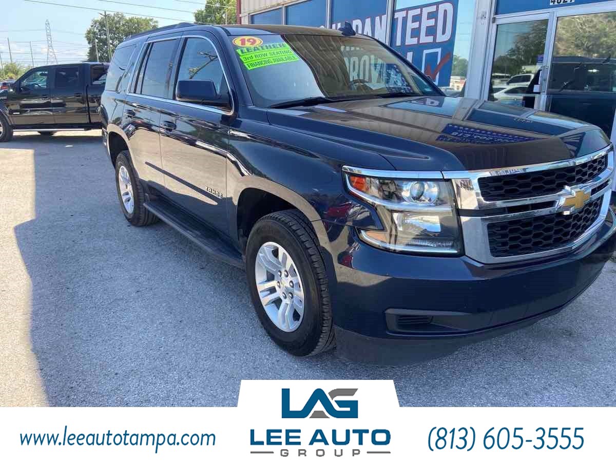 2019 Chevrolet Tahoe LT