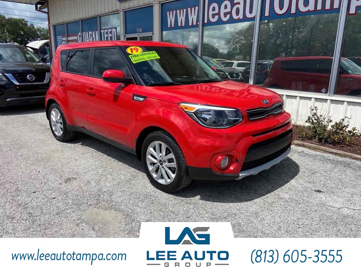 2019 Kia Soul +