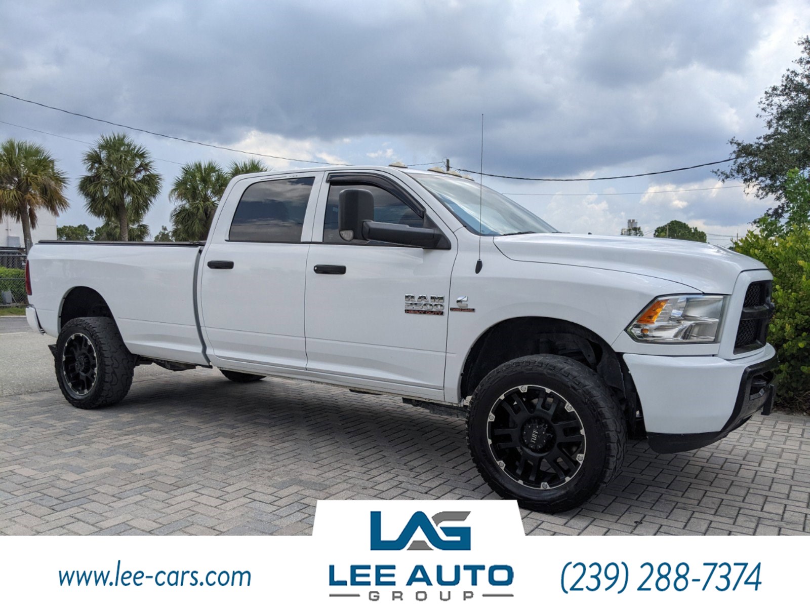 2018 Ram 2500 Tradesman