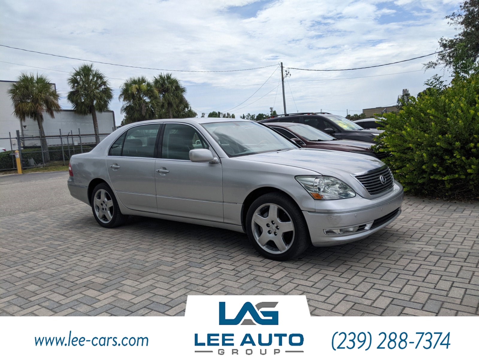 Sold 2006 Lexus LS 430 in Fort Myers