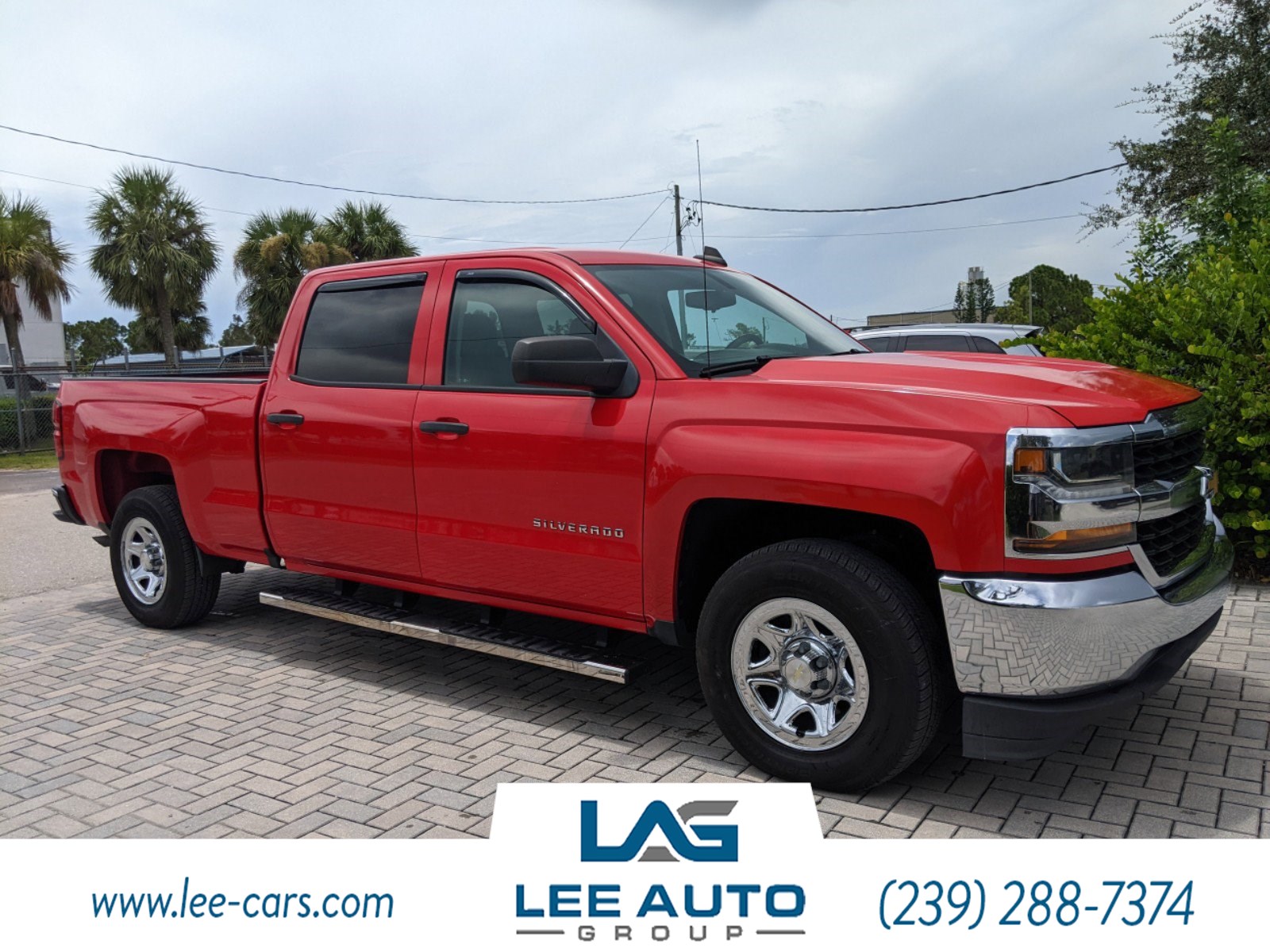 2017 Chevrolet Silverado 1500 LS