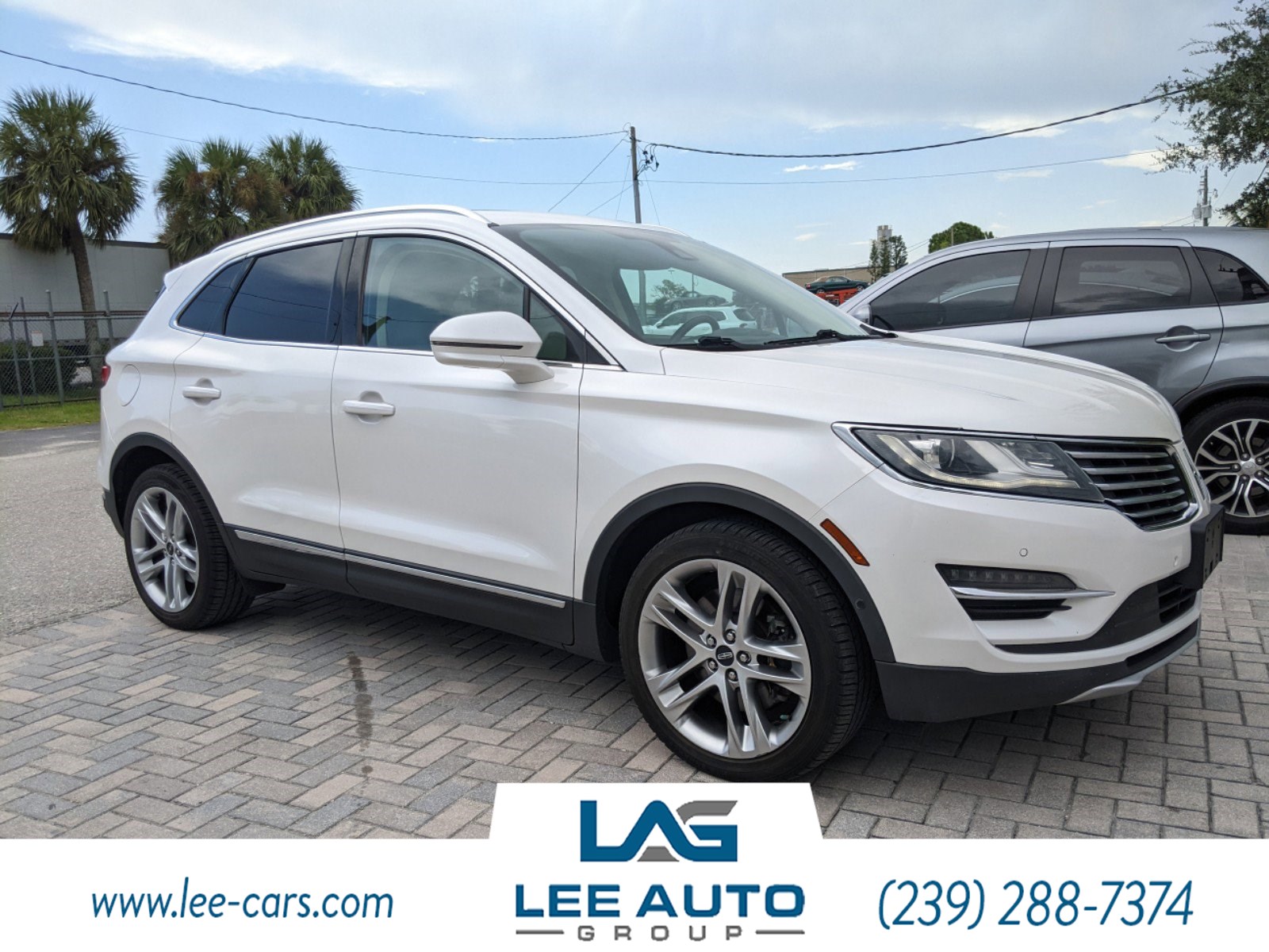 2015 Lincoln MKC 