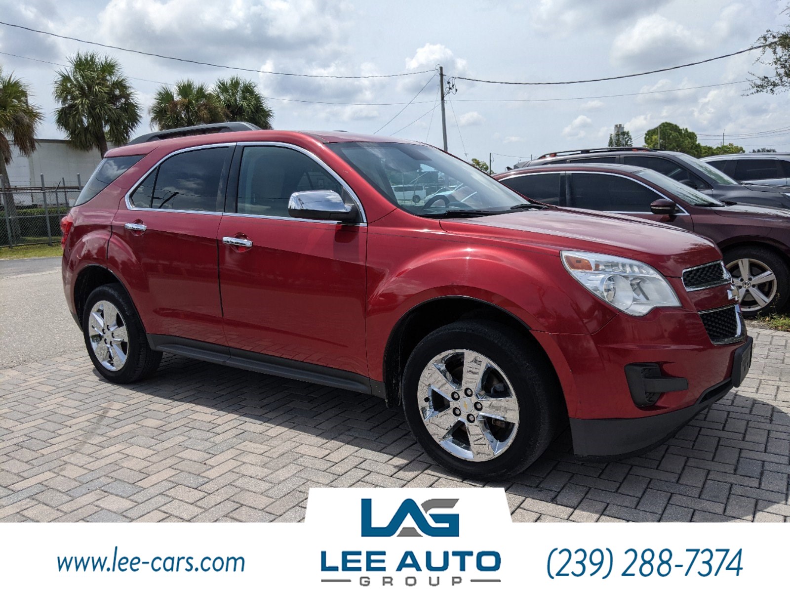 Sold 2013 Chevrolet Equinox LT in Fort Myers