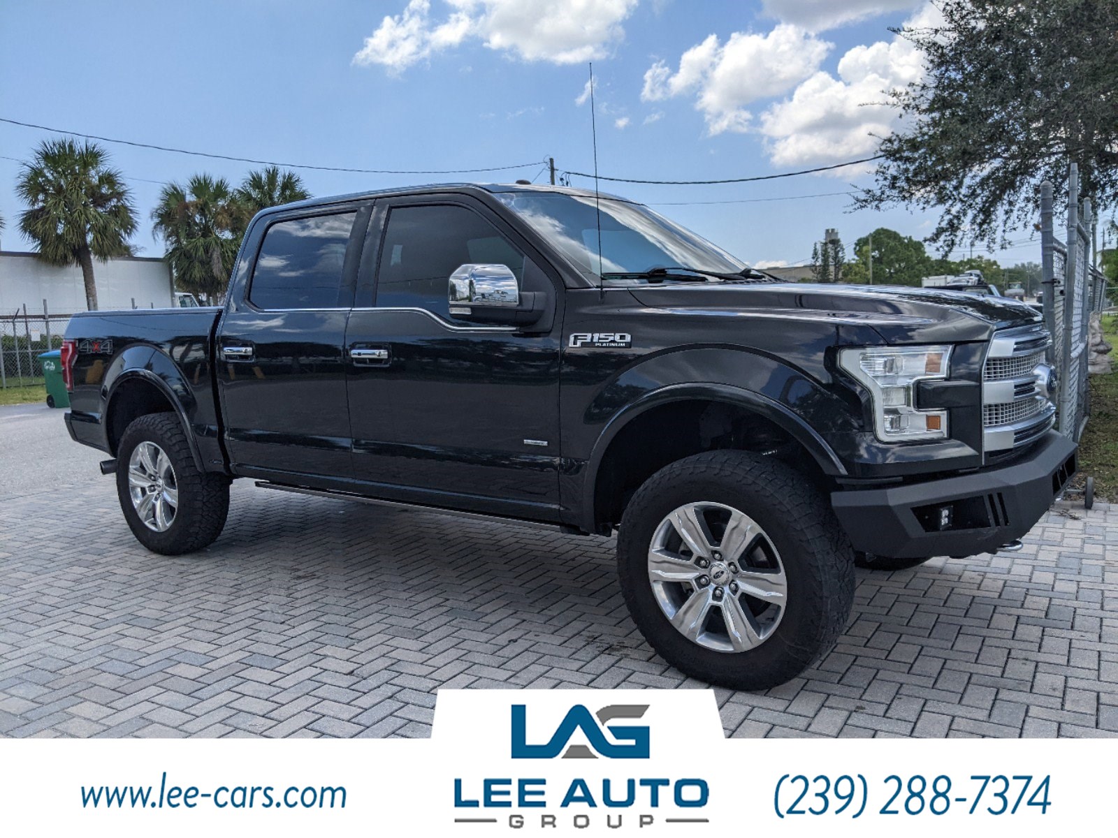 2015 Ford F-150 Platinum