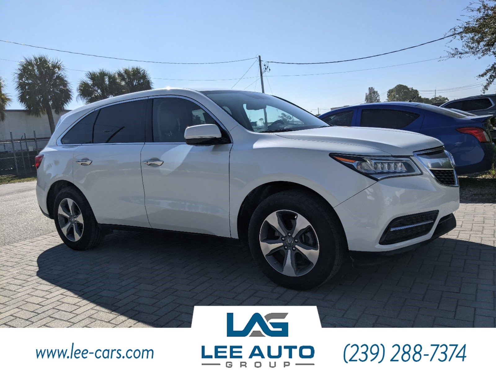 2015 Acura MDX 