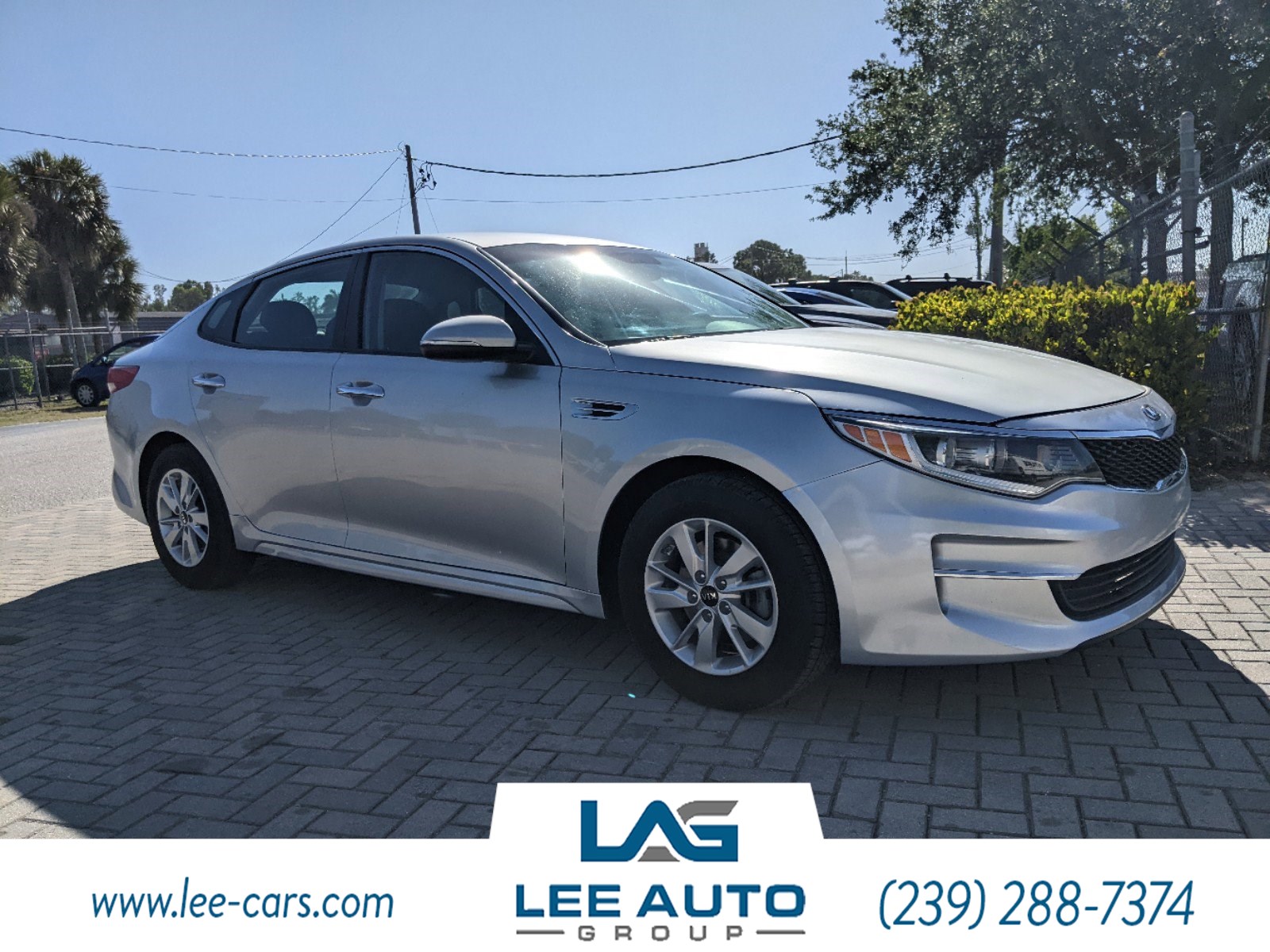 2018 Kia Optima LX