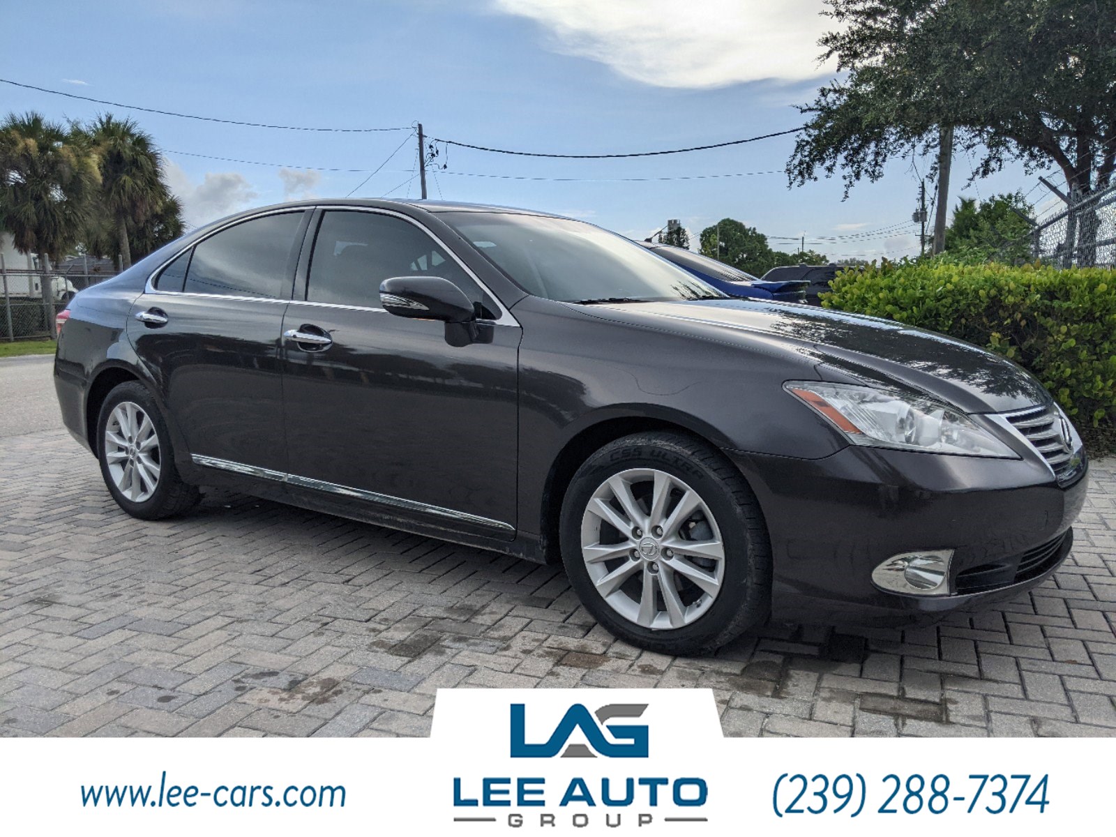 2011 Lexus ES 350 