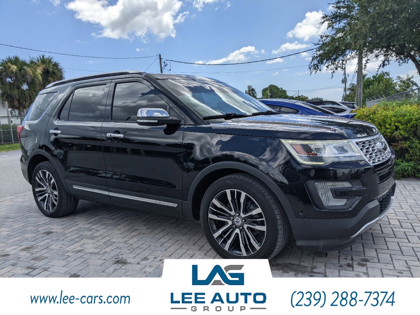 2016 Ford Explorer Platinum