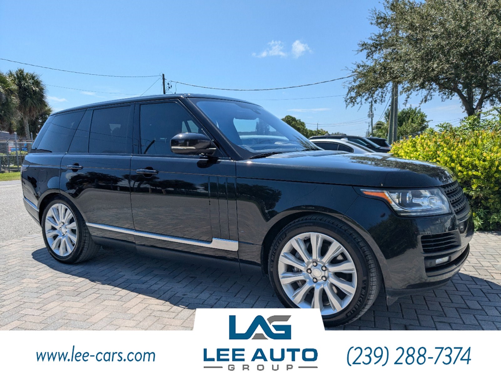 2014 Land Rover Range Rover Supercharged