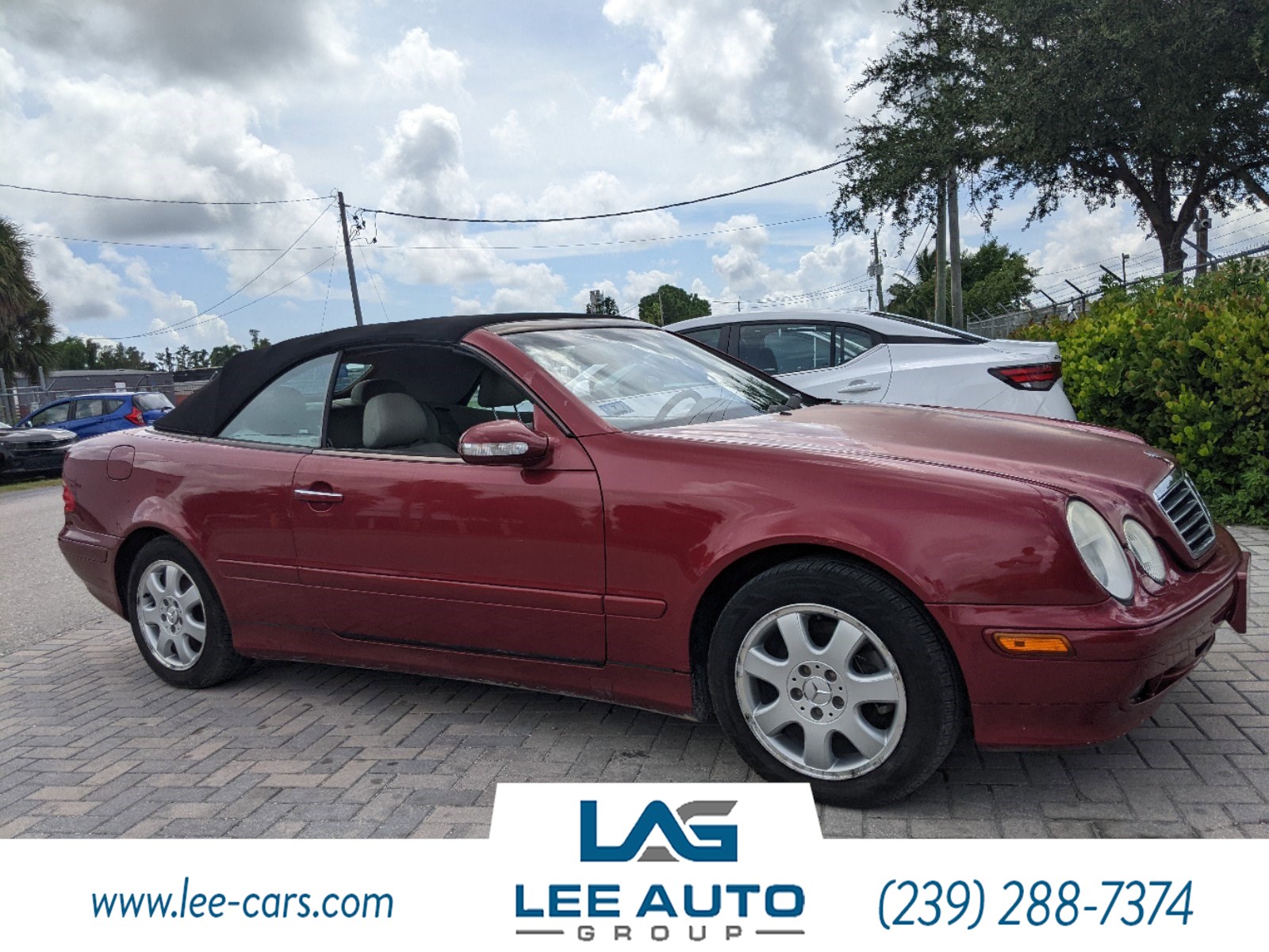 2003 Mercedes-Benz CLK320 Cabriolet