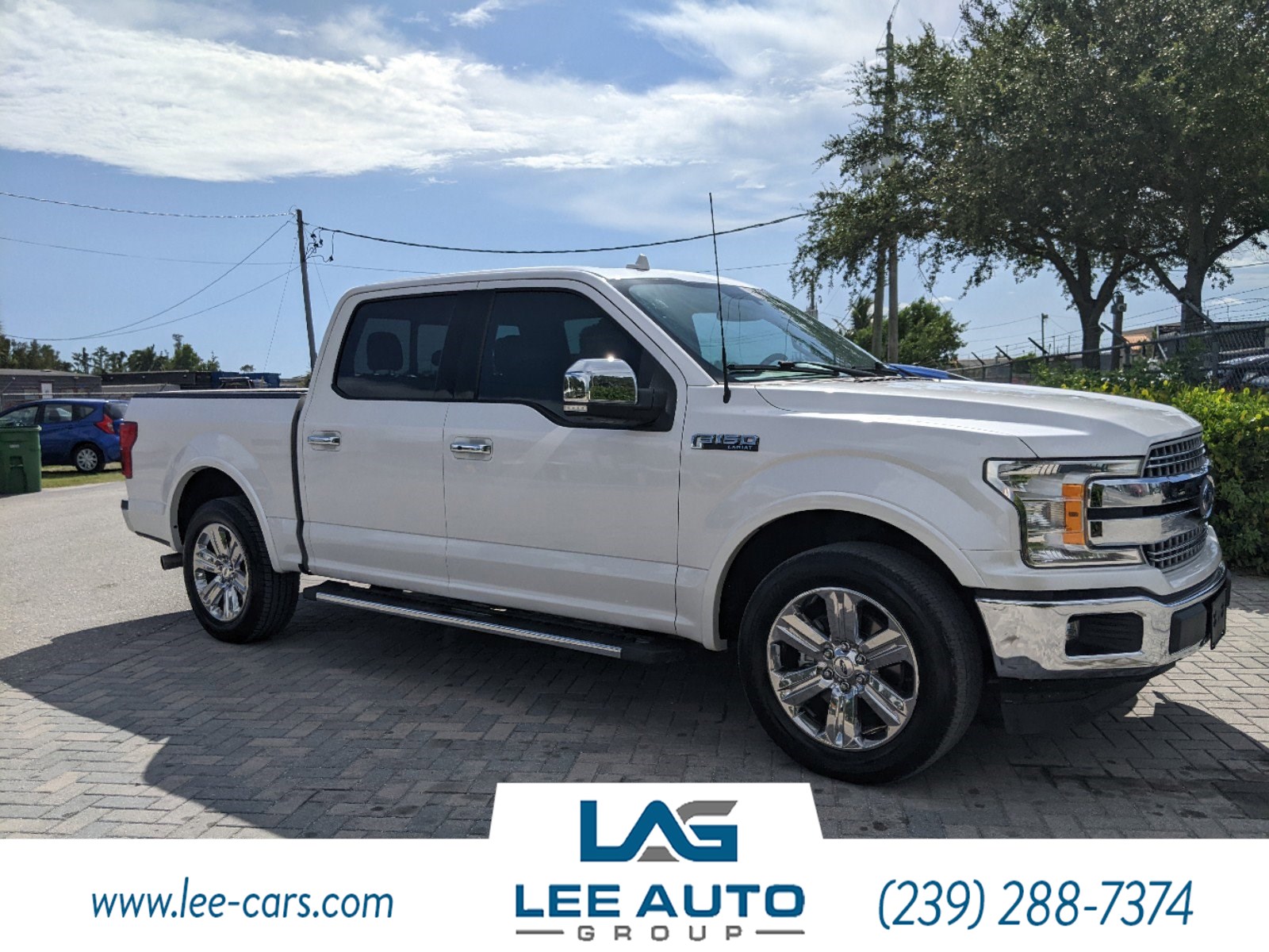 2018 Ford F-150 LARIAT