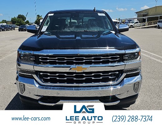 2017 Chevrolet Silverado 1500 LTZ