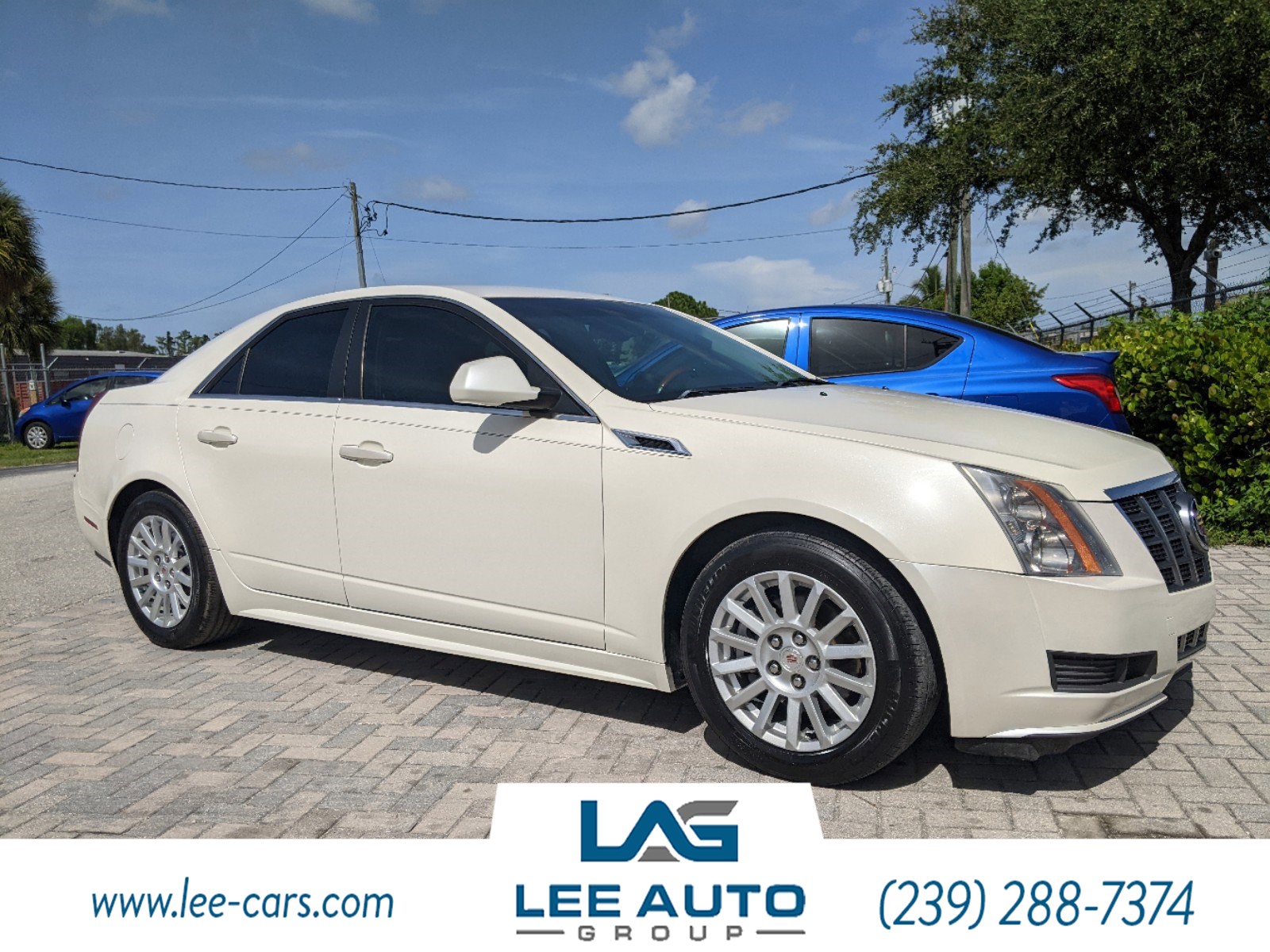 2012 Cadillac CTS Sedan Luxury