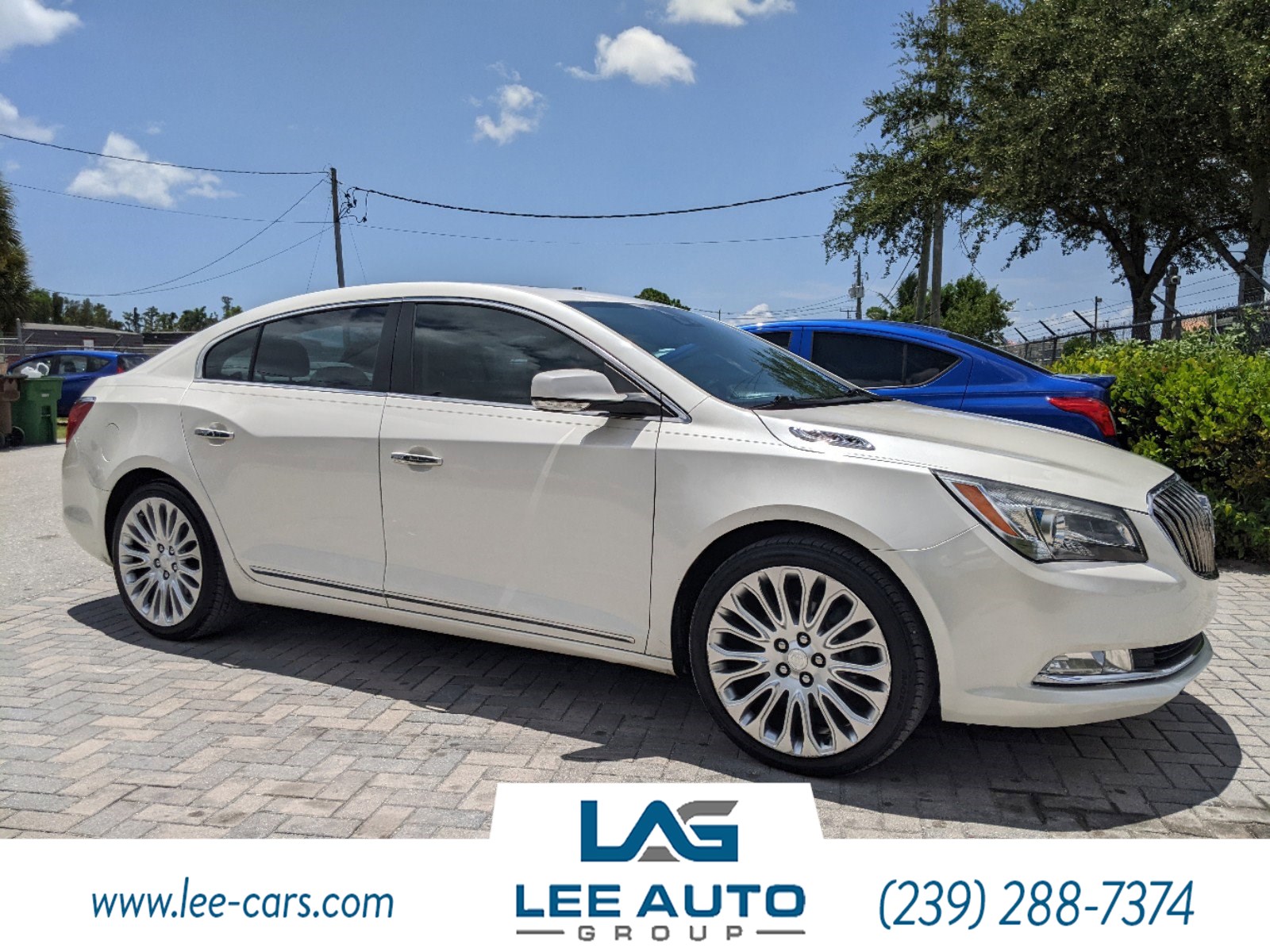 2014 Buick LaCrosse Premium II