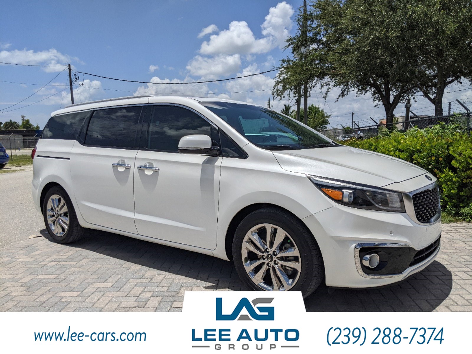 2015 Kia Sedona SX-L