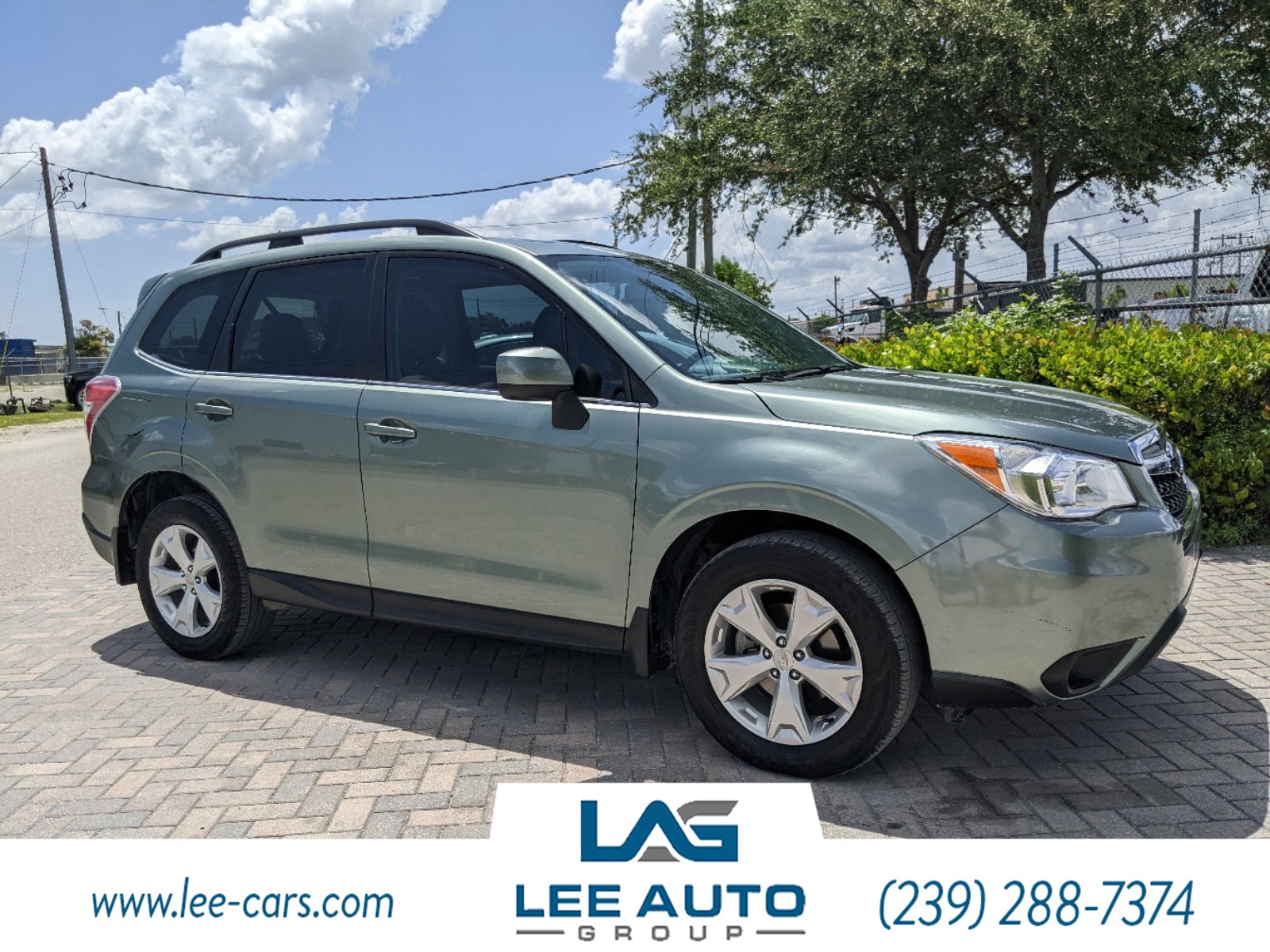 2015 Subaru Forester 2.5i Limited