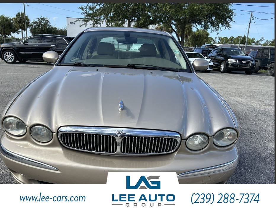 2004 Jaguar X-TYPE 