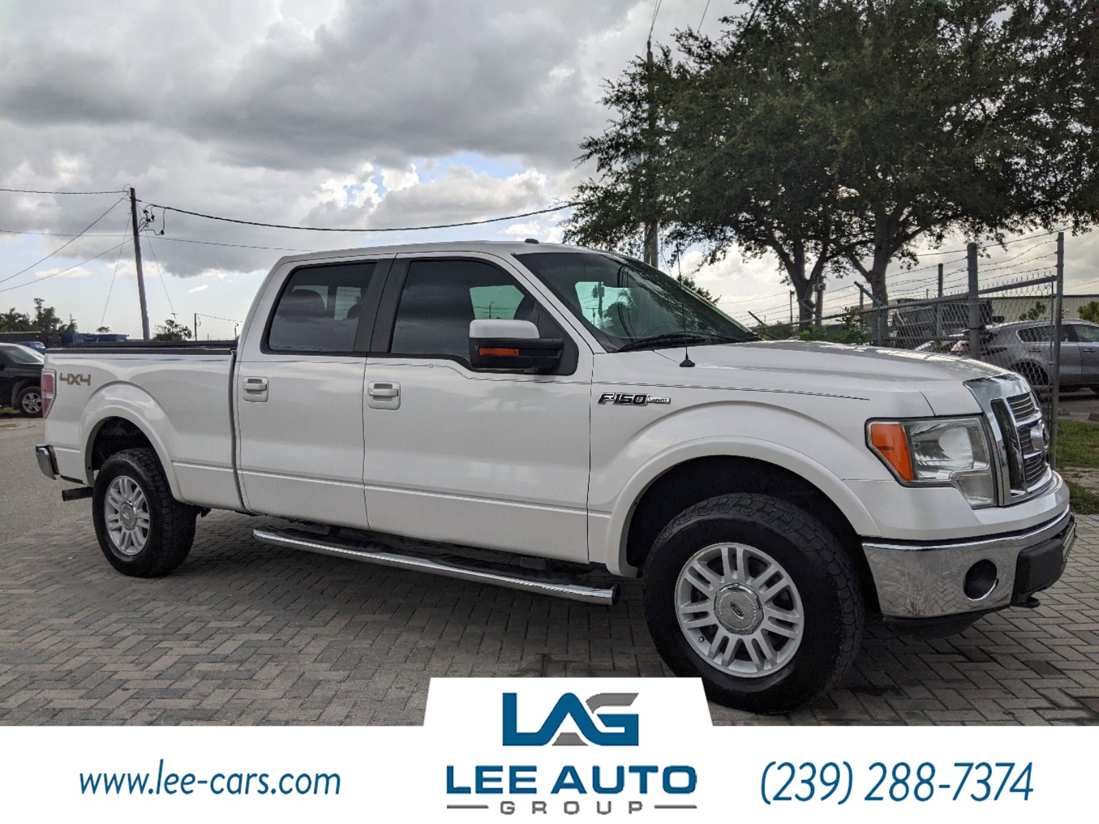 2011 Ford F-150 Lariat