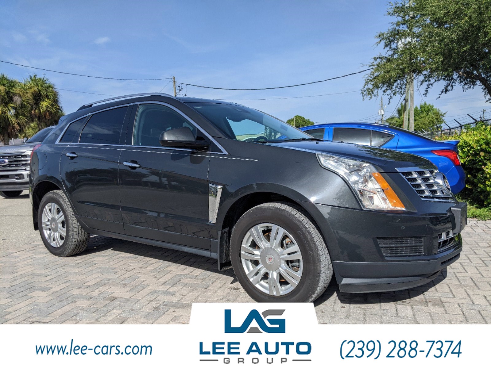 2015 Cadillac SRX Luxury Collection