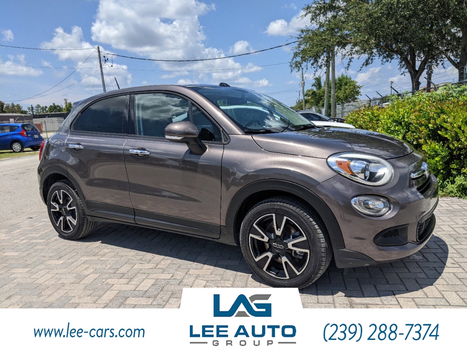 2016 FIAT 500X Easy