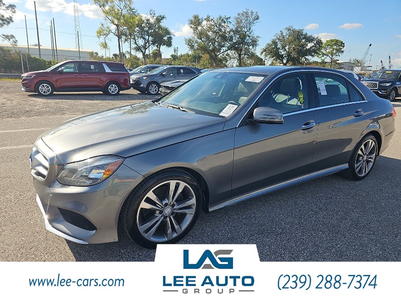 2016 Mercedes-Benz E 350 Sport Sedan