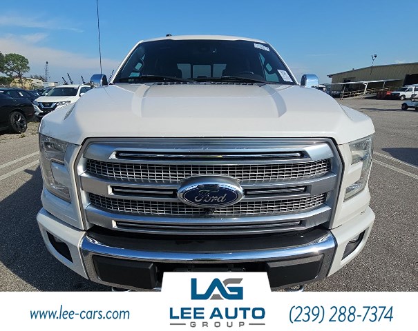 2017 Ford F-150 Platinum