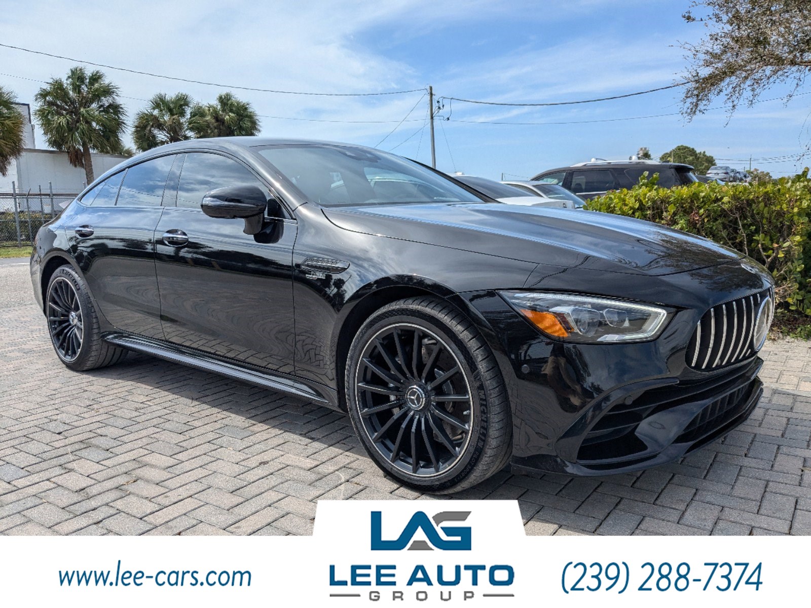 2021 Mercedes-Benz AMG GT 53 4-Door Coupe