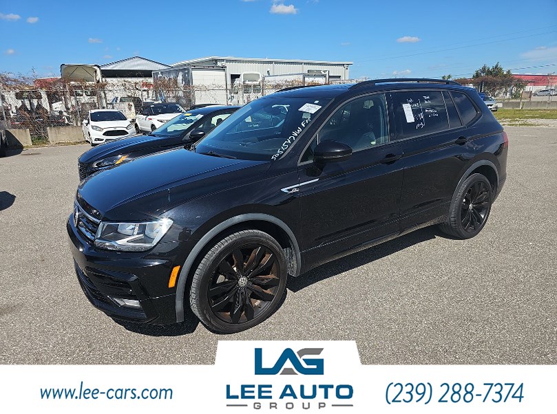 2021 Volkswagen Tiguan SE R-Line Black